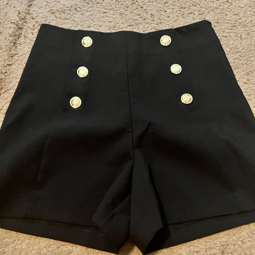 Zara black shorts! Never worn
